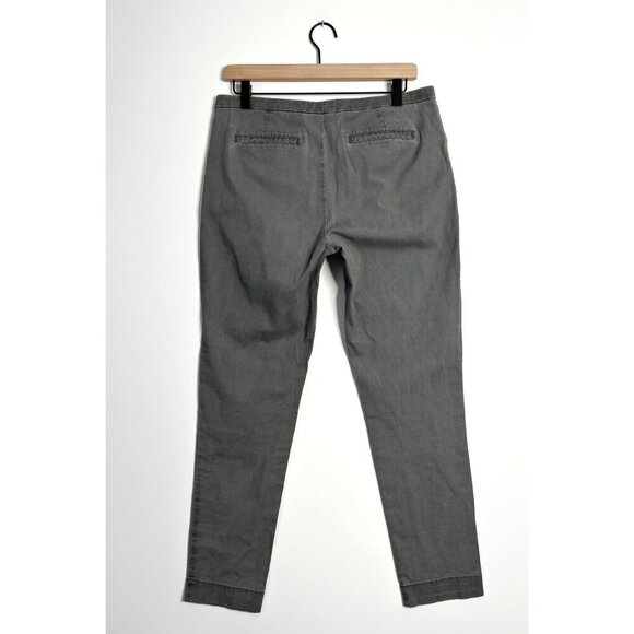ATM Enzyme Wash Slim Pants Gray - Picture 4 of 7